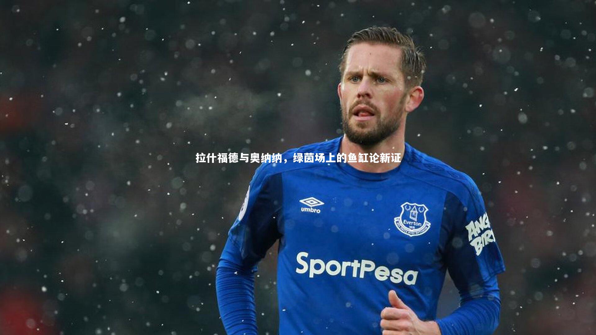 拉什福德与奥纳纳,绿茵场上的鱼缸论新证